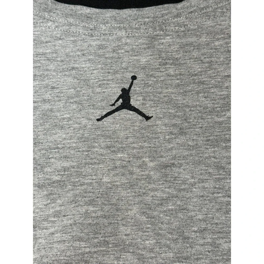 Nike Jordan Derek Jeter RE2PECT T-Shirt, Men’s Size XXL, Black Jumpman Logo